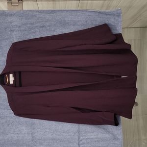 Calvin Klein flattering purple Blazer